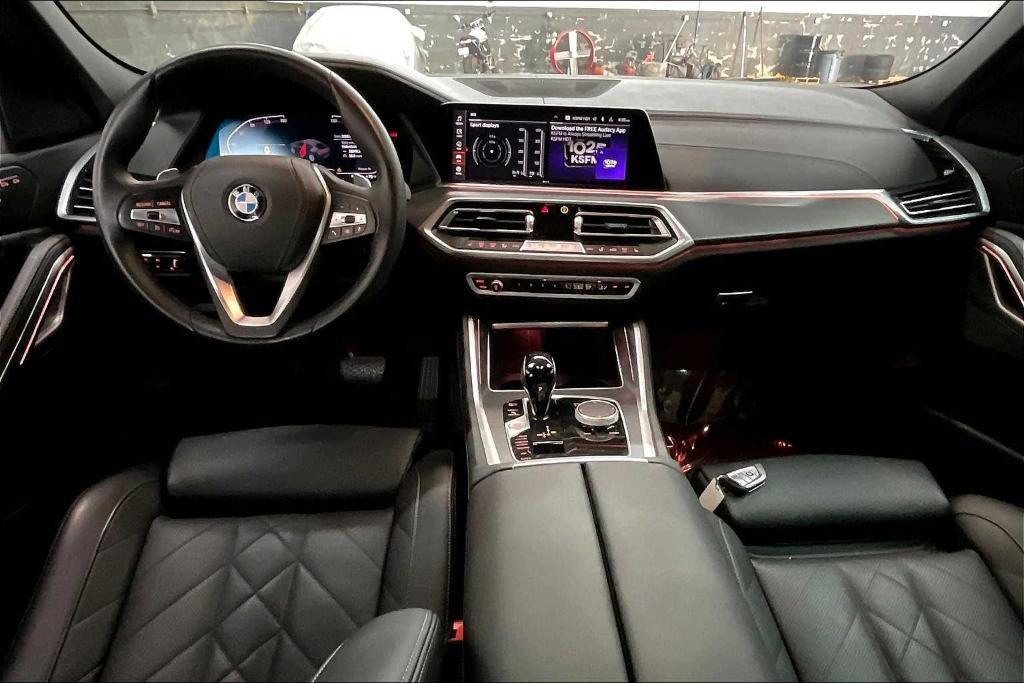 used 2023 BMW X6 car, priced at $54,828