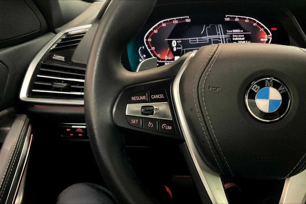 used 2023 BMW X6 car, priced at $54,828