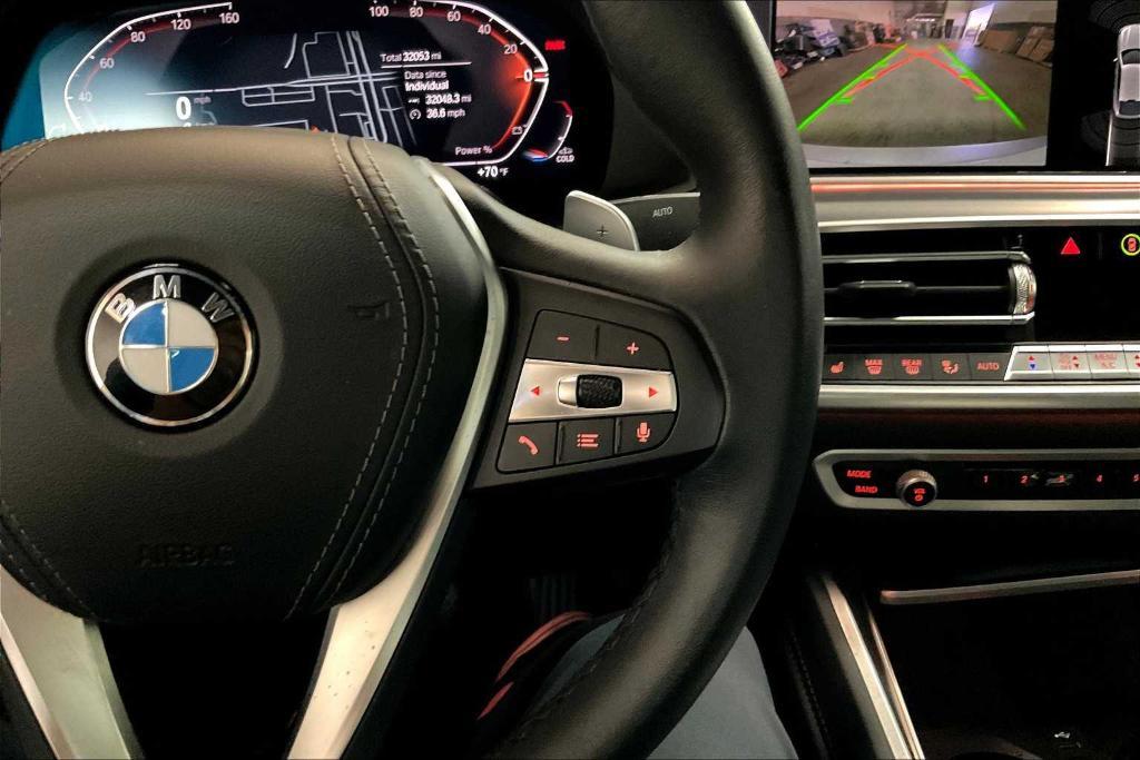 used 2023 BMW X6 car, priced at $54,828
