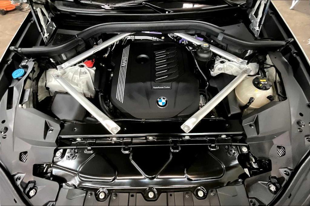 used 2023 BMW X6 car, priced at $54,828