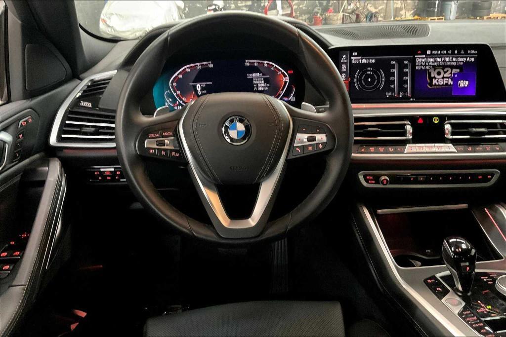 used 2023 BMW X6 car, priced at $54,828