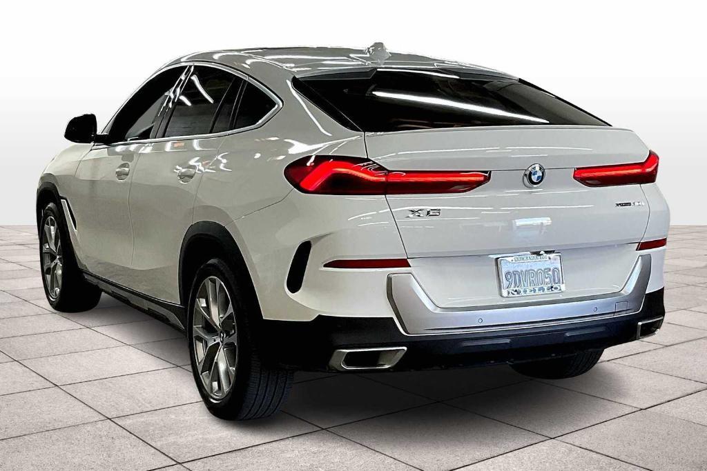used 2023 BMW X6 car, priced at $54,828