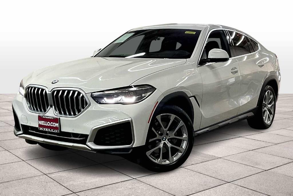 used 2023 BMW X6 car, priced at $54,994