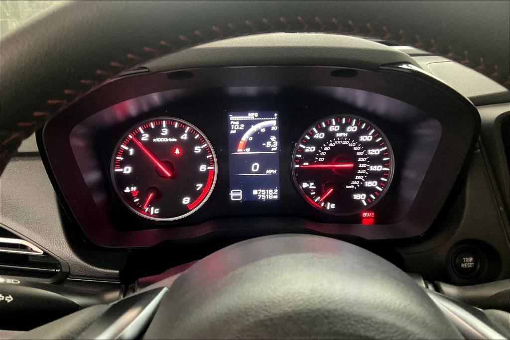used 2024 Subaru WRX car, priced at $30,895