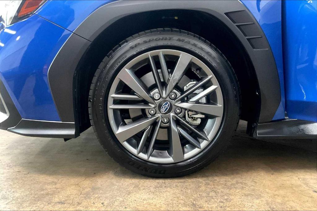 used 2024 Subaru WRX car, priced at $30,895
