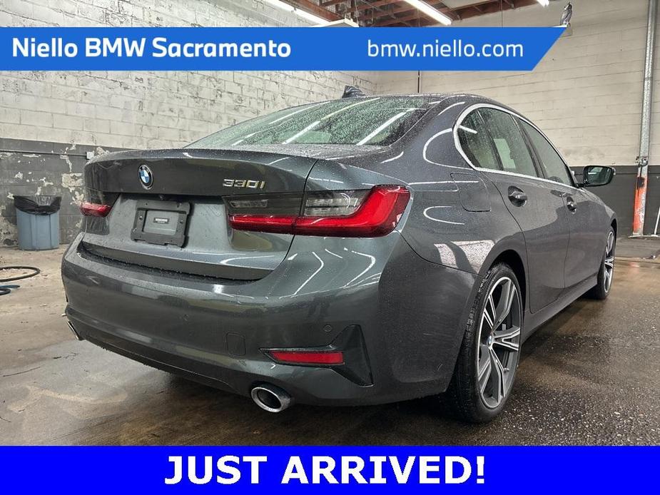 used 2021 BMW 330 car, priced at $28,998