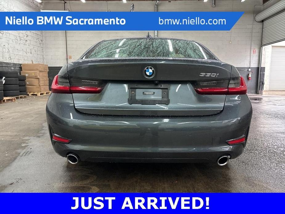 used 2021 BMW 330 car, priced at $28,998