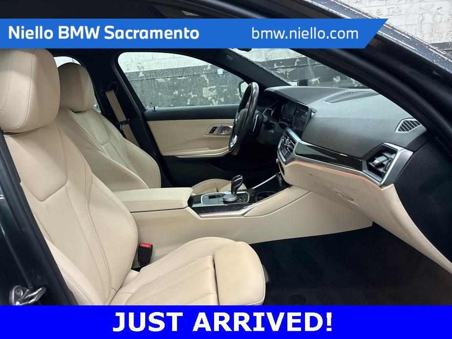 used 2021 BMW 330 car, priced at $28,998