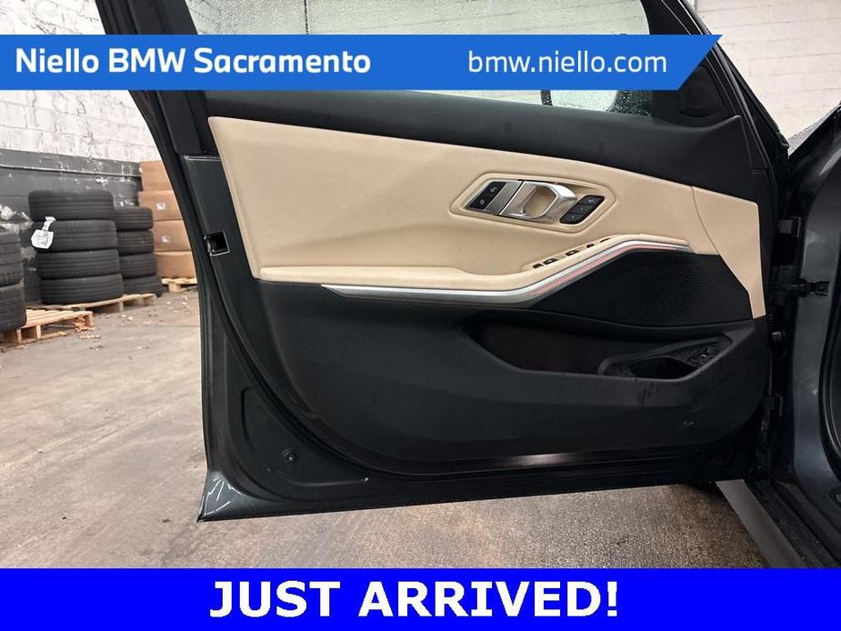 used 2021 BMW 330 car, priced at $28,998