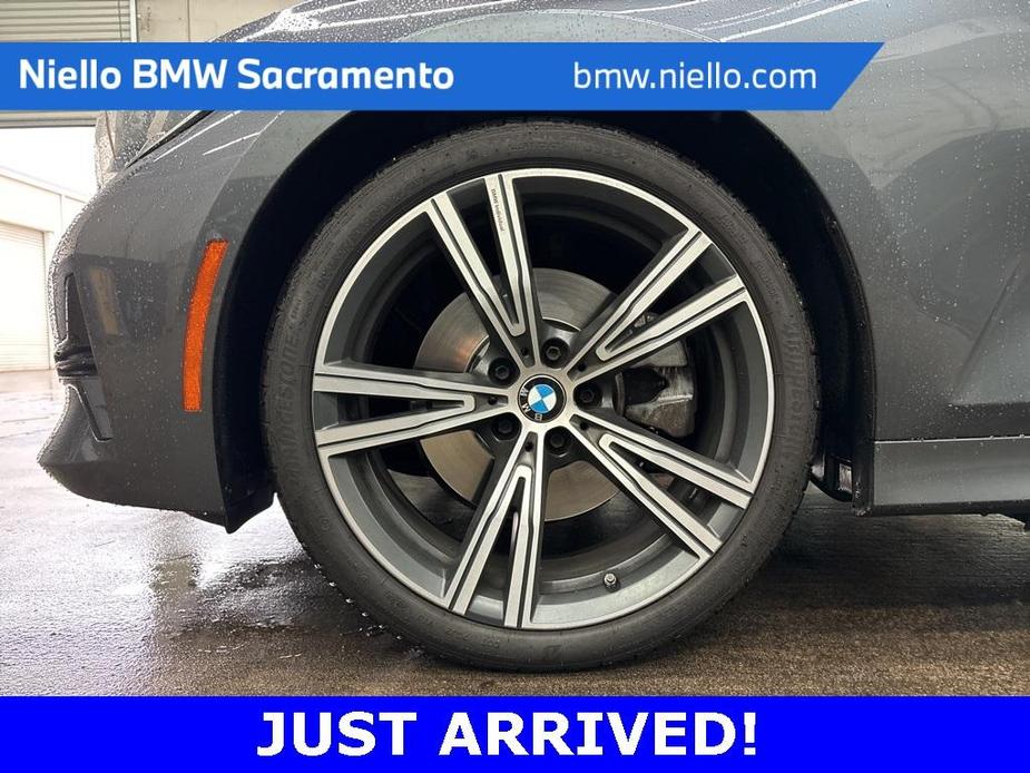 used 2021 BMW 330 car, priced at $28,998