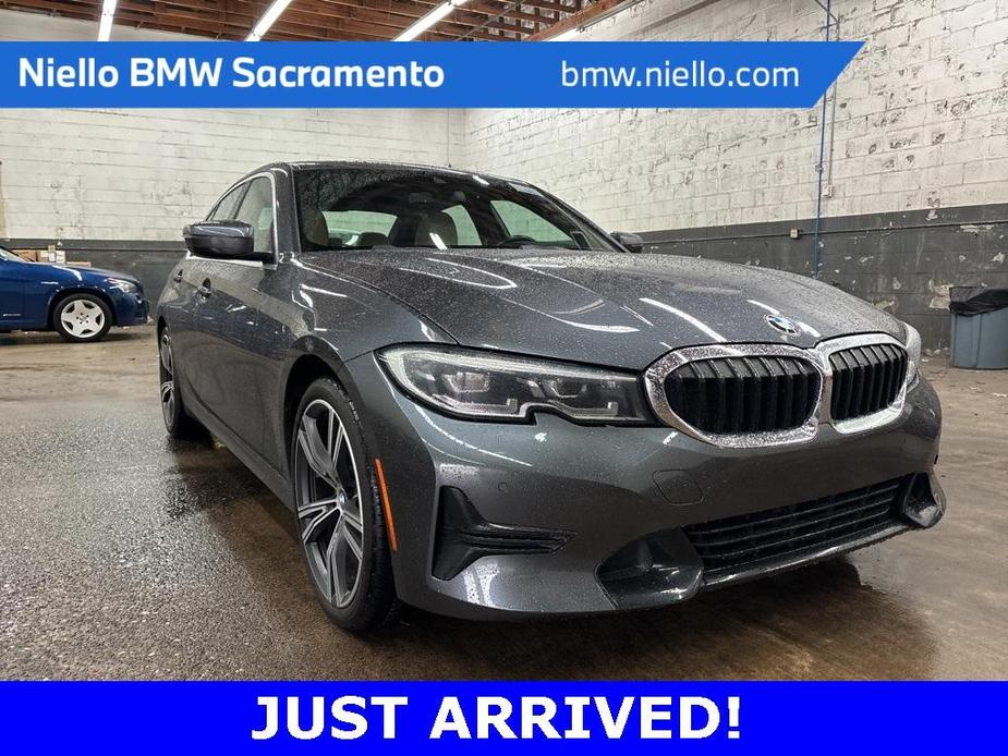 used 2021 BMW 330 car, priced at $28,998