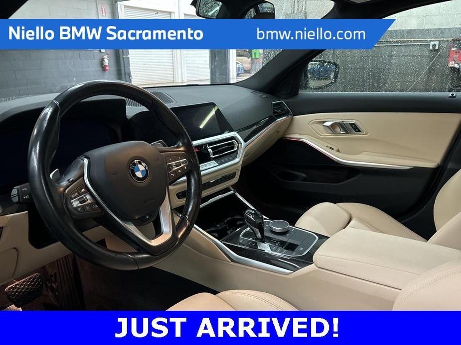 used 2021 BMW 330 car, priced at $28,998