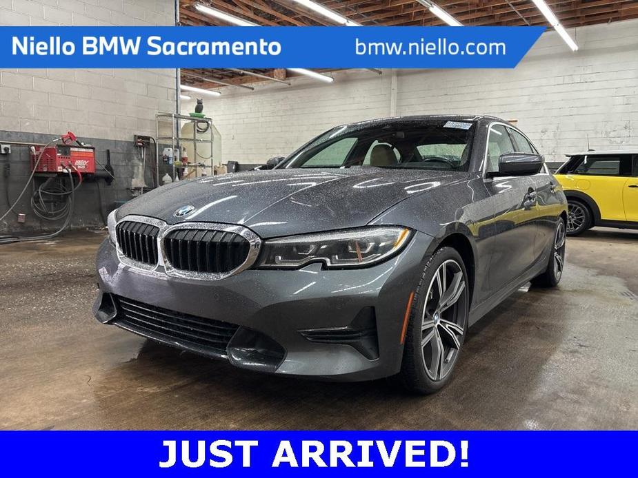 used 2021 BMW 330 car, priced at $29,453