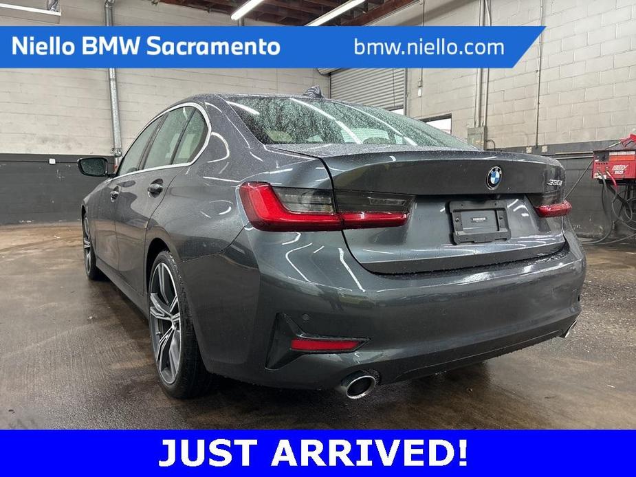 used 2021 BMW 330 car, priced at $28,998