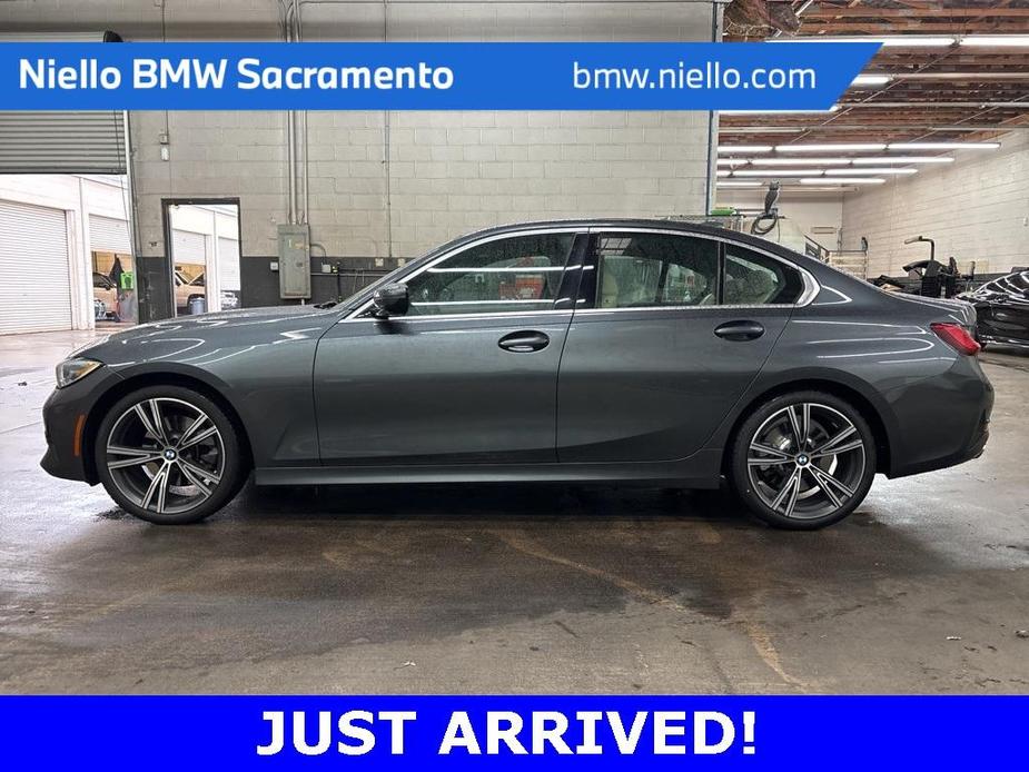 used 2021 BMW 330 car, priced at $28,998