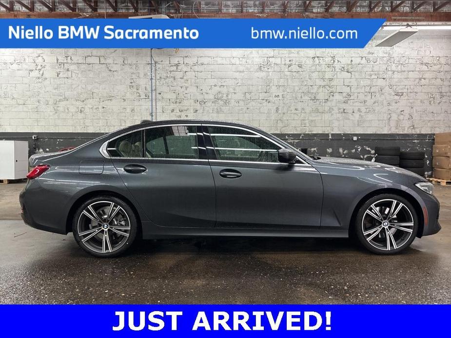 used 2021 BMW 330 car, priced at $28,998