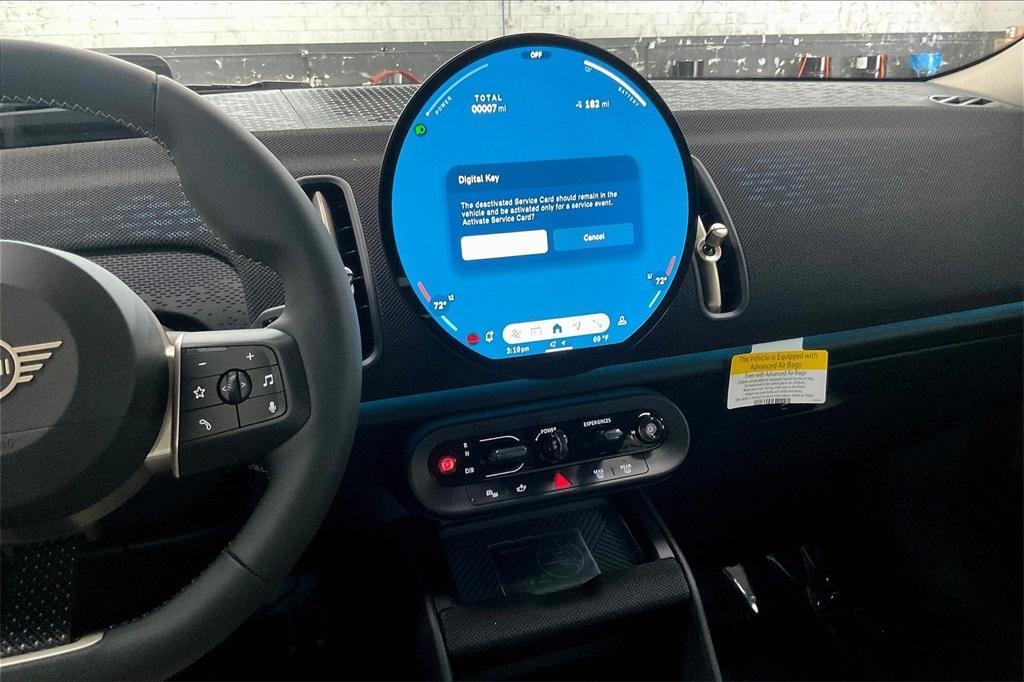 new 2025 MINI Countryman car, priced at $46,750