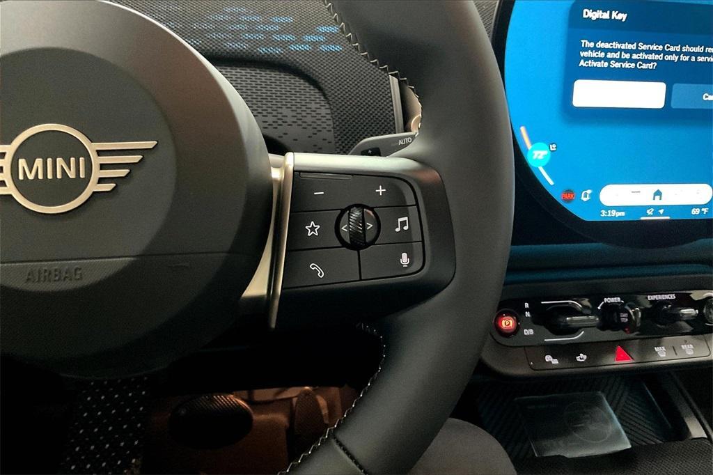 new 2025 MINI Countryman car, priced at $46,750