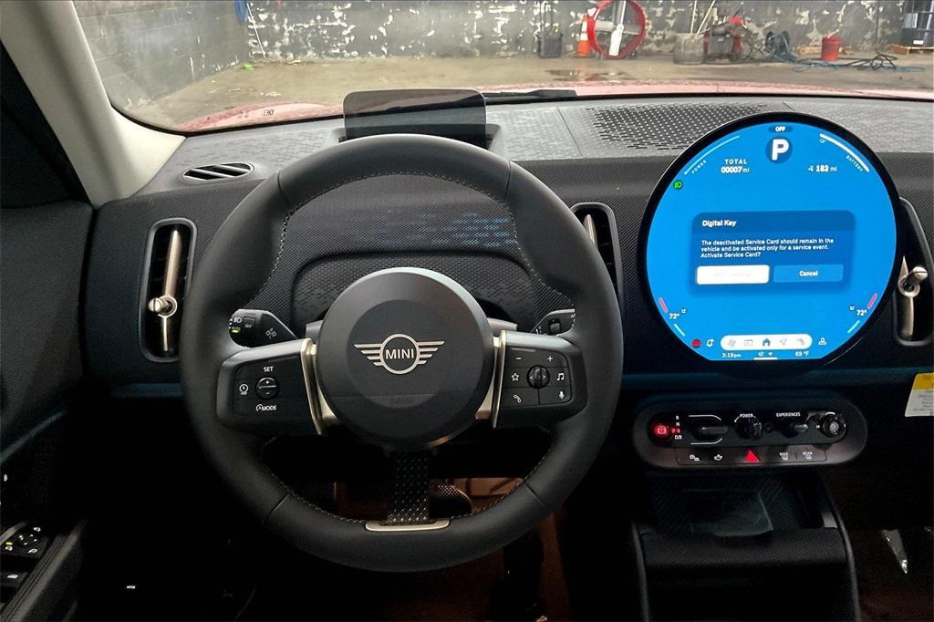 new 2025 MINI Countryman car, priced at $46,750