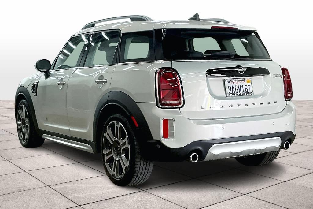 used 2022 MINI Countryman car, priced at $24,244