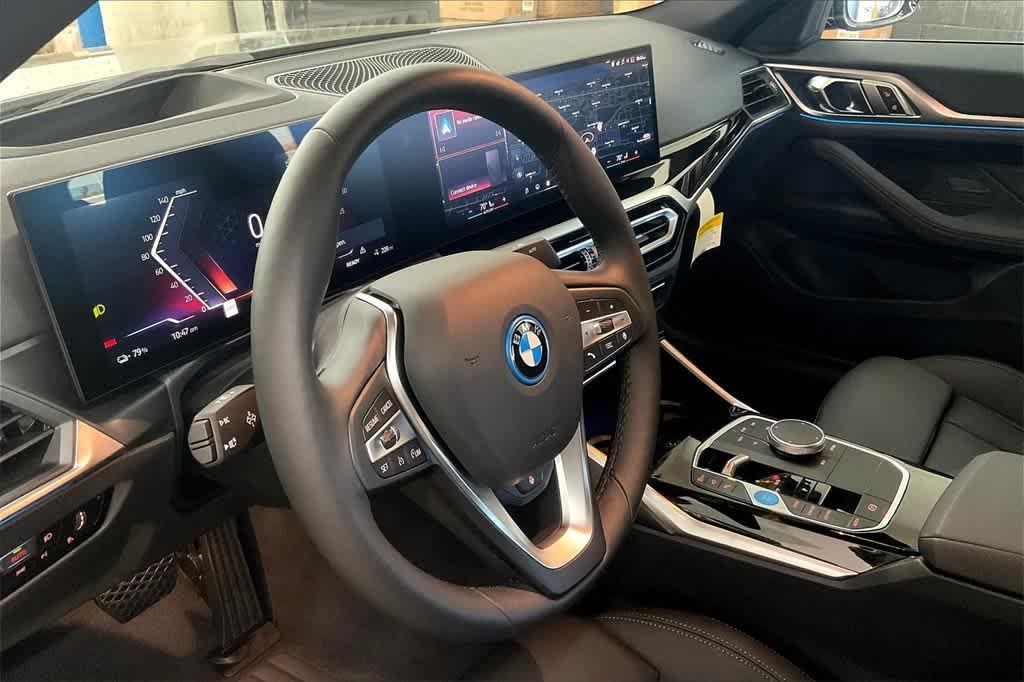 new 2024 BMW i4 Gran Coupe car, priced at $61,545