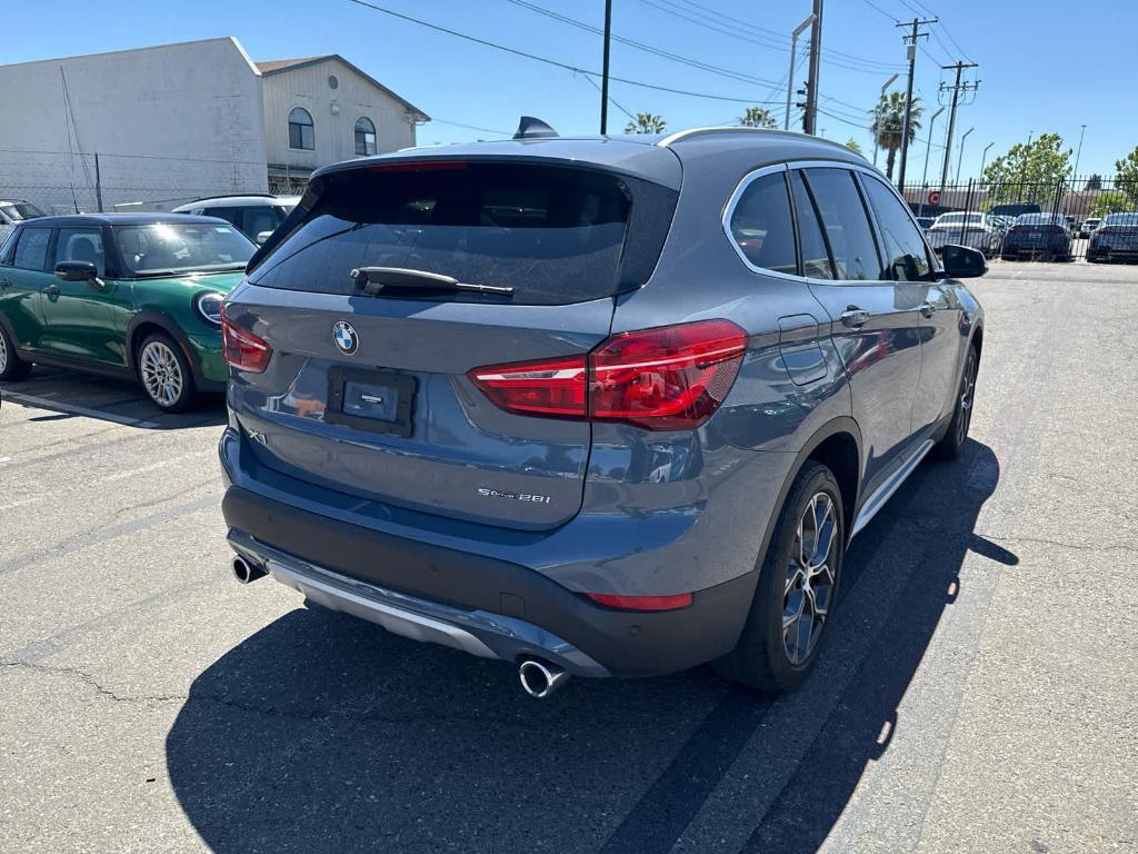 used 2021 BMW X1 car, priced at $25,995