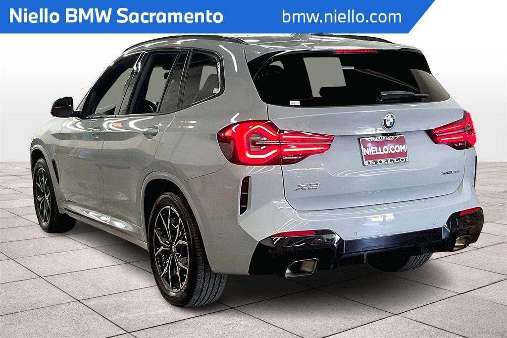 used 2024 BMW X3 car, priced at $49,994