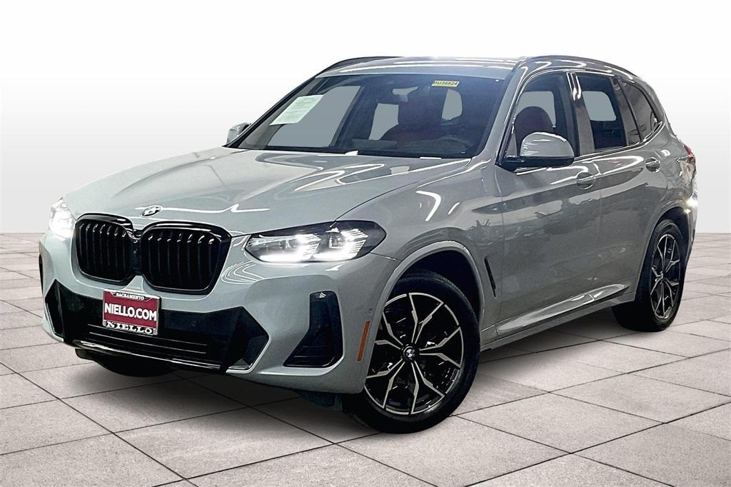 used 2024 BMW X3 car, priced at $51,991