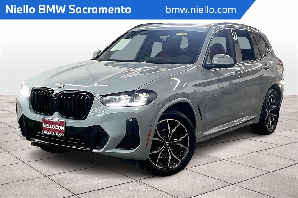 used 2024 BMW X3 car, priced at $49,994