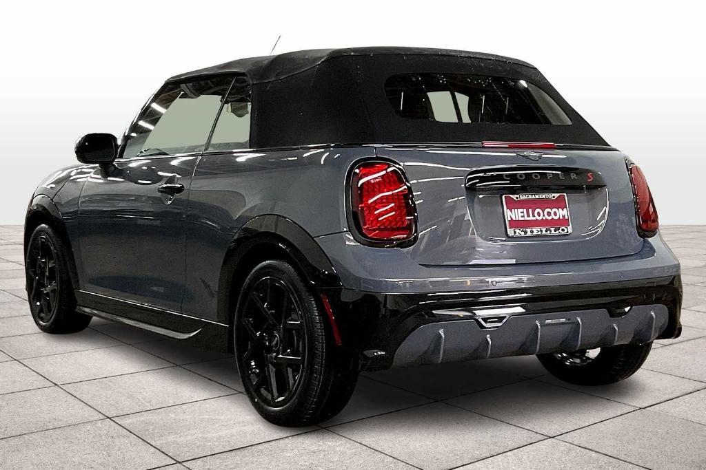 new 2026 MINI Convertible car, priced at $44,740