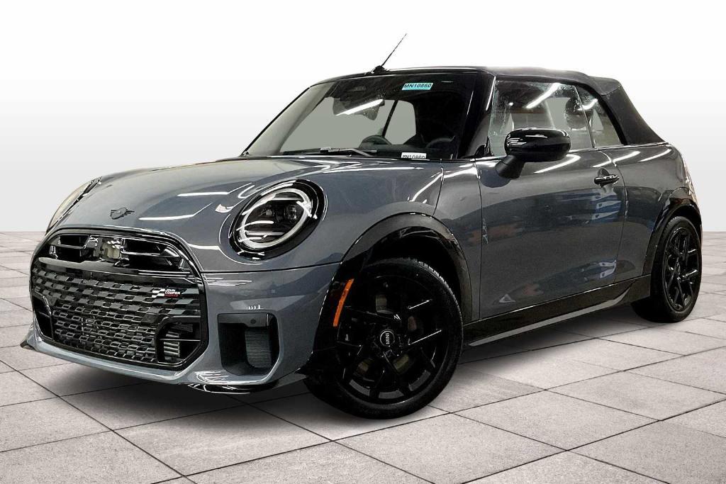 new 2026 MINI Convertible car, priced at $44,740