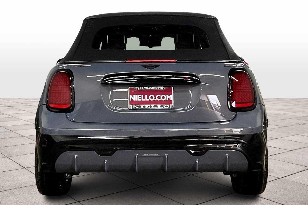 new 2026 MINI Convertible car, priced at $44,740