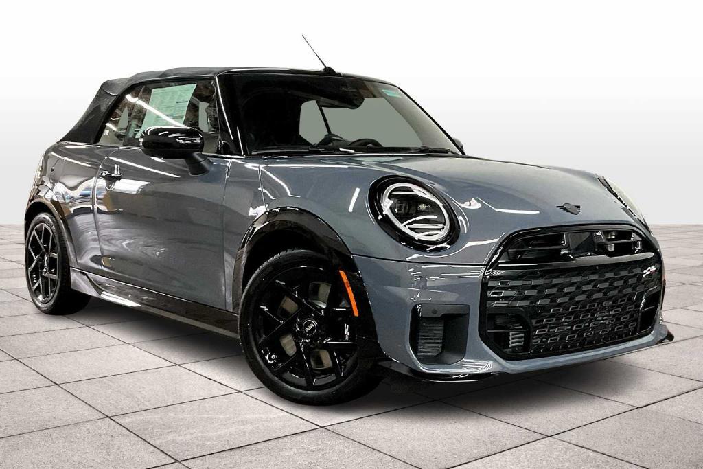new 2026 MINI Convertible car, priced at $44,740