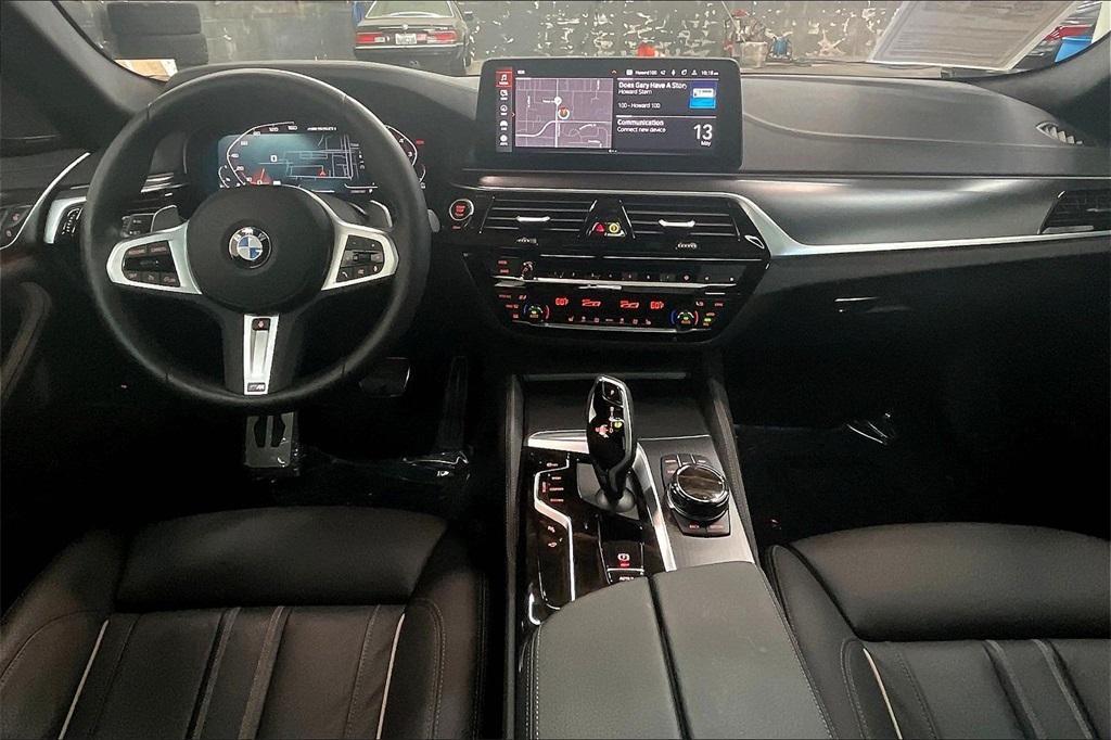 used 2023 BMW M550 car, priced at $70,945