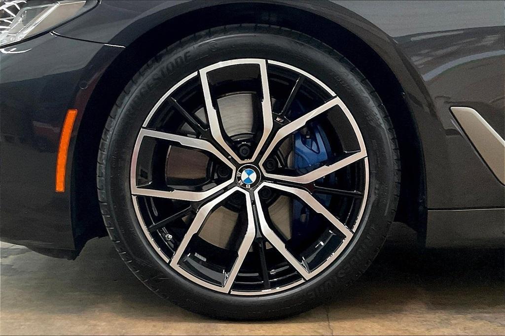 used 2023 BMW M550 car, priced at $70,945