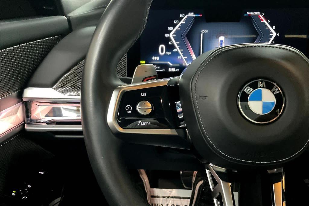 used 2023 BMW 760 car, priced at $74,797
