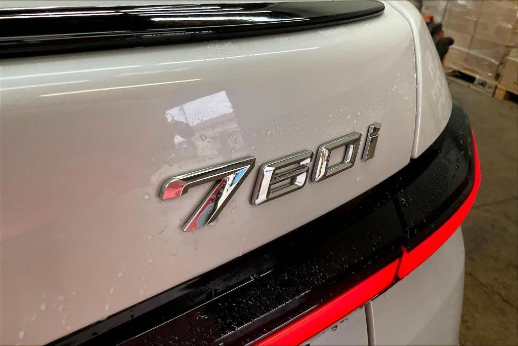 used 2023 BMW 760 car, priced at $74,797