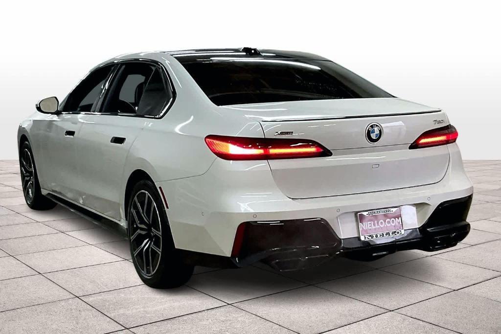 used 2023 BMW 760 car, priced at $74,797