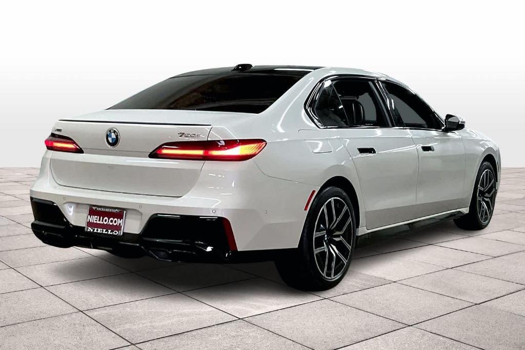 used 2023 BMW 760 car, priced at $74,797