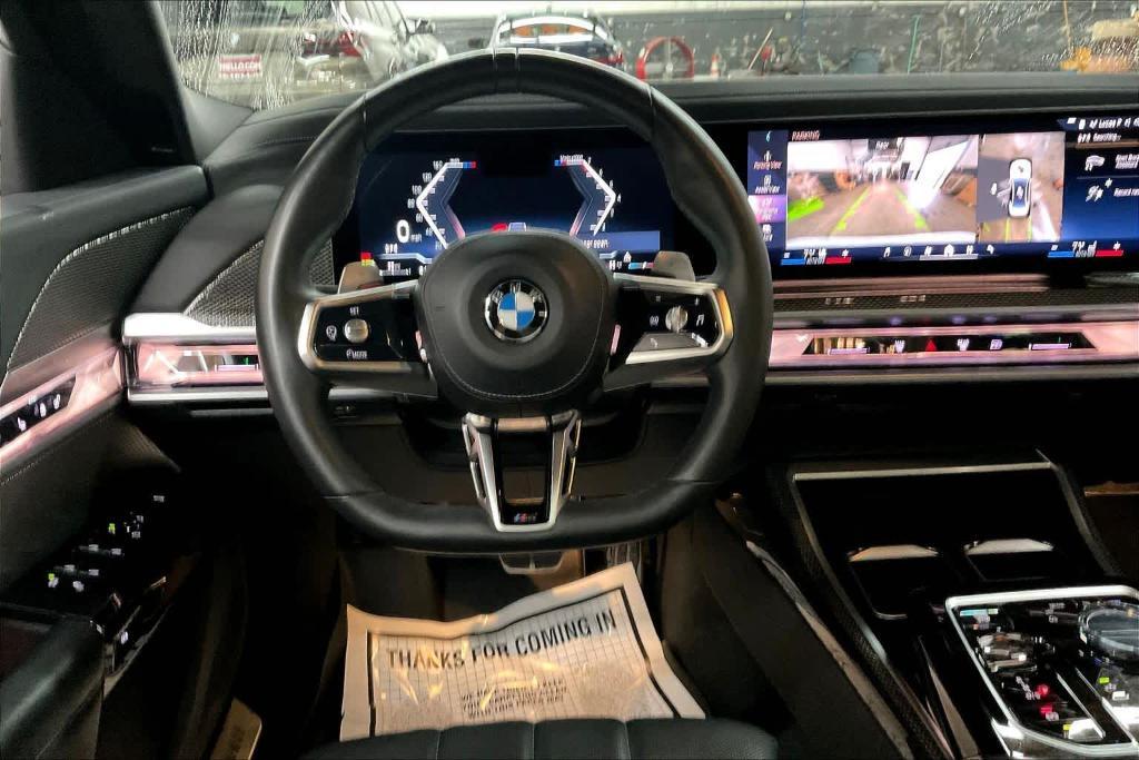 used 2023 BMW 760 car, priced at $74,797
