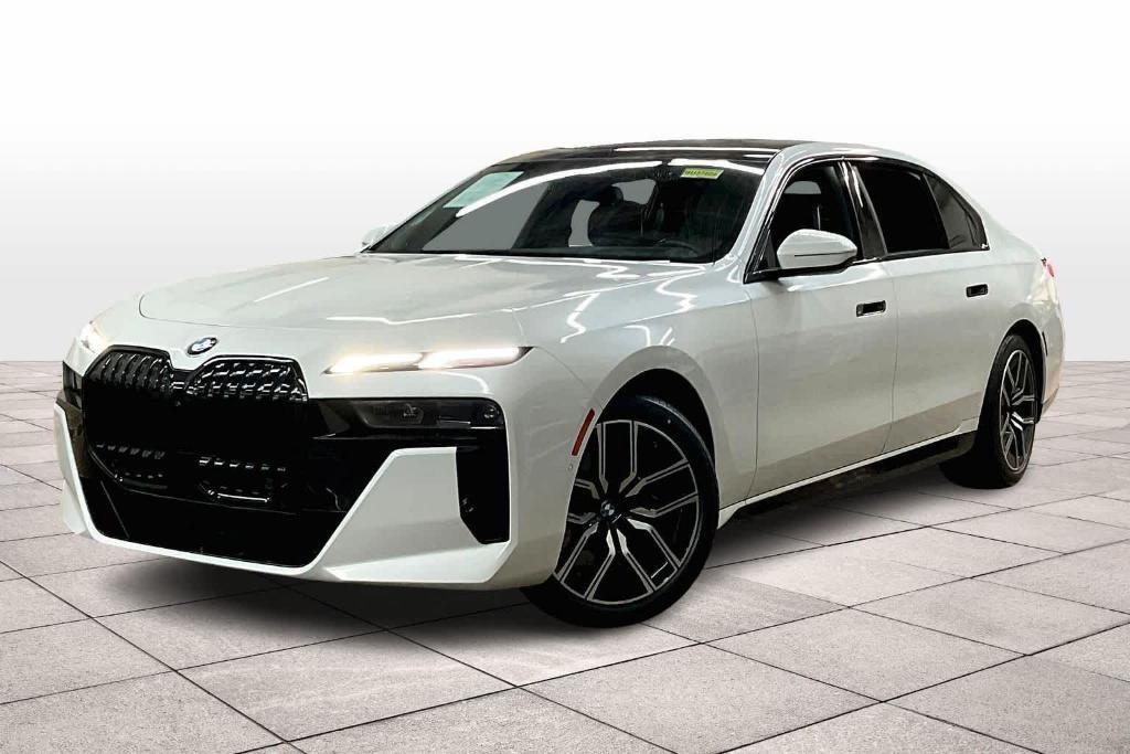 used 2023 BMW 760 car, priced at $74,797