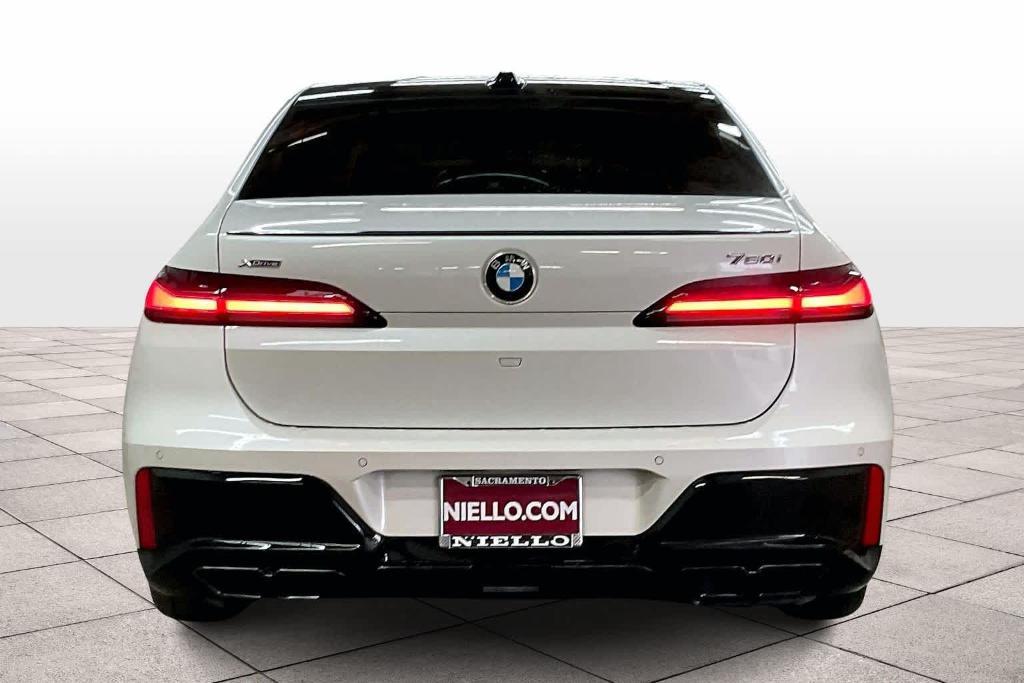 used 2023 BMW 760 car, priced at $74,797