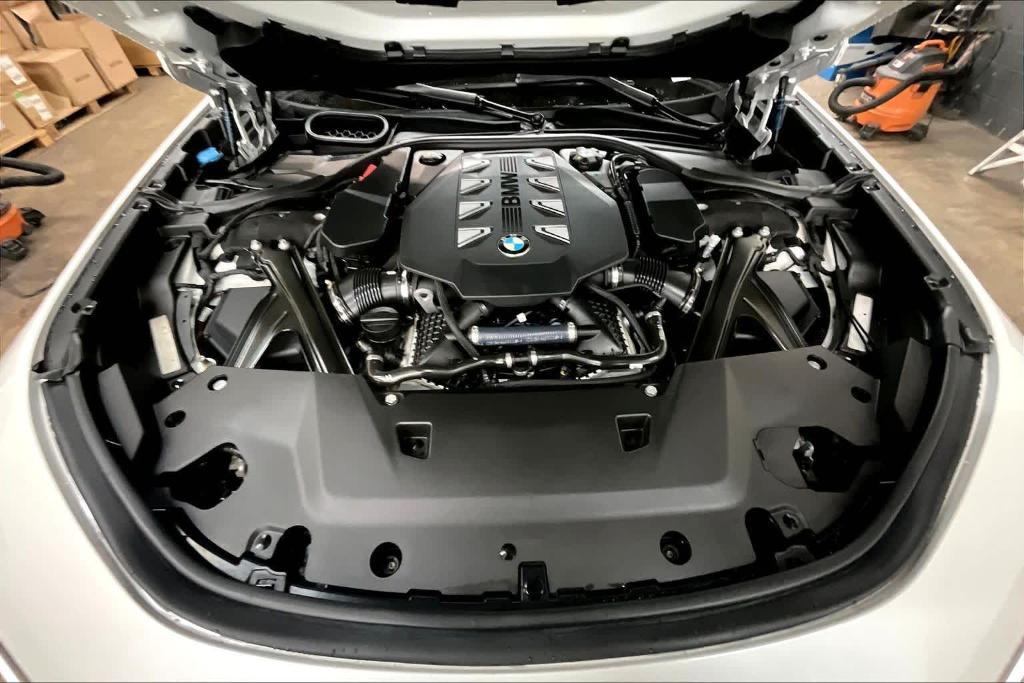 used 2023 BMW 760 car, priced at $74,797