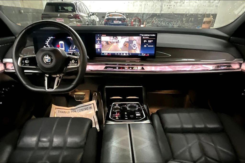 used 2023 BMW 760 car, priced at $74,797