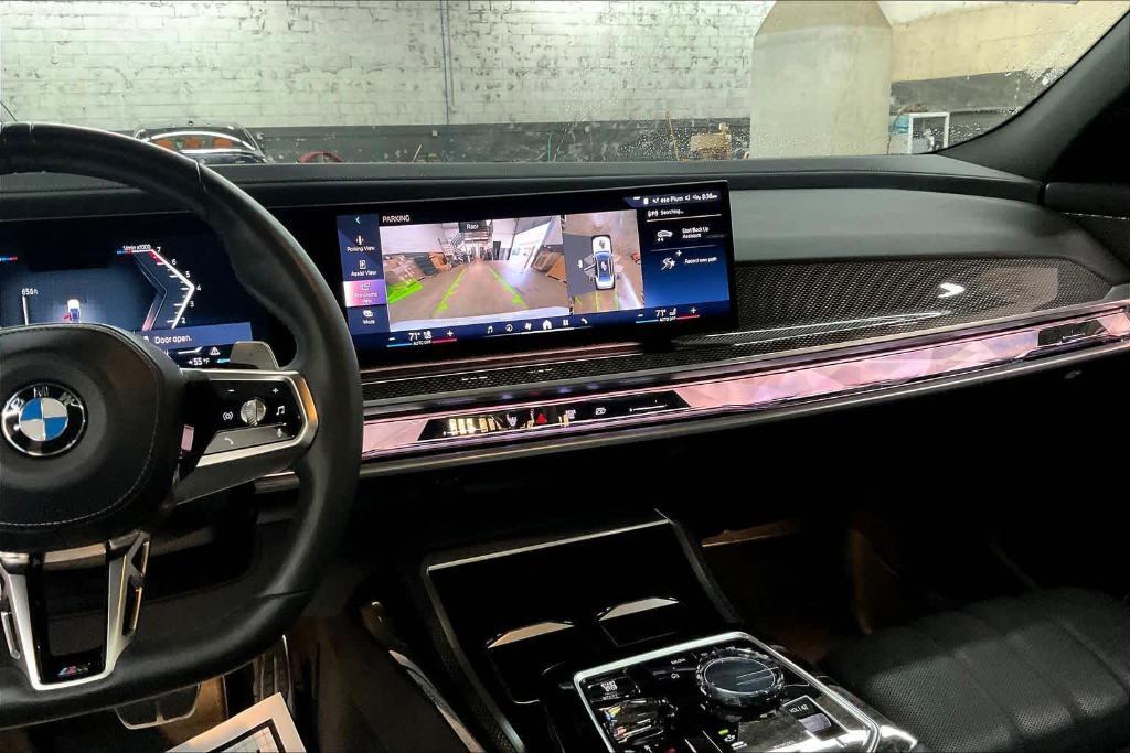 used 2023 BMW 760 car, priced at $74,797