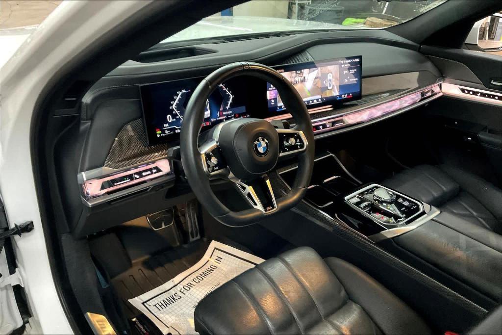 used 2023 BMW 760 car, priced at $74,797