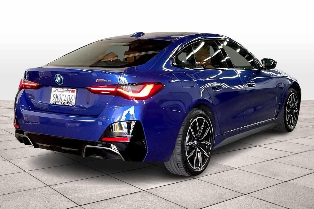 used 2024 BMW i4 Gran Coupe car, priced at $56,677