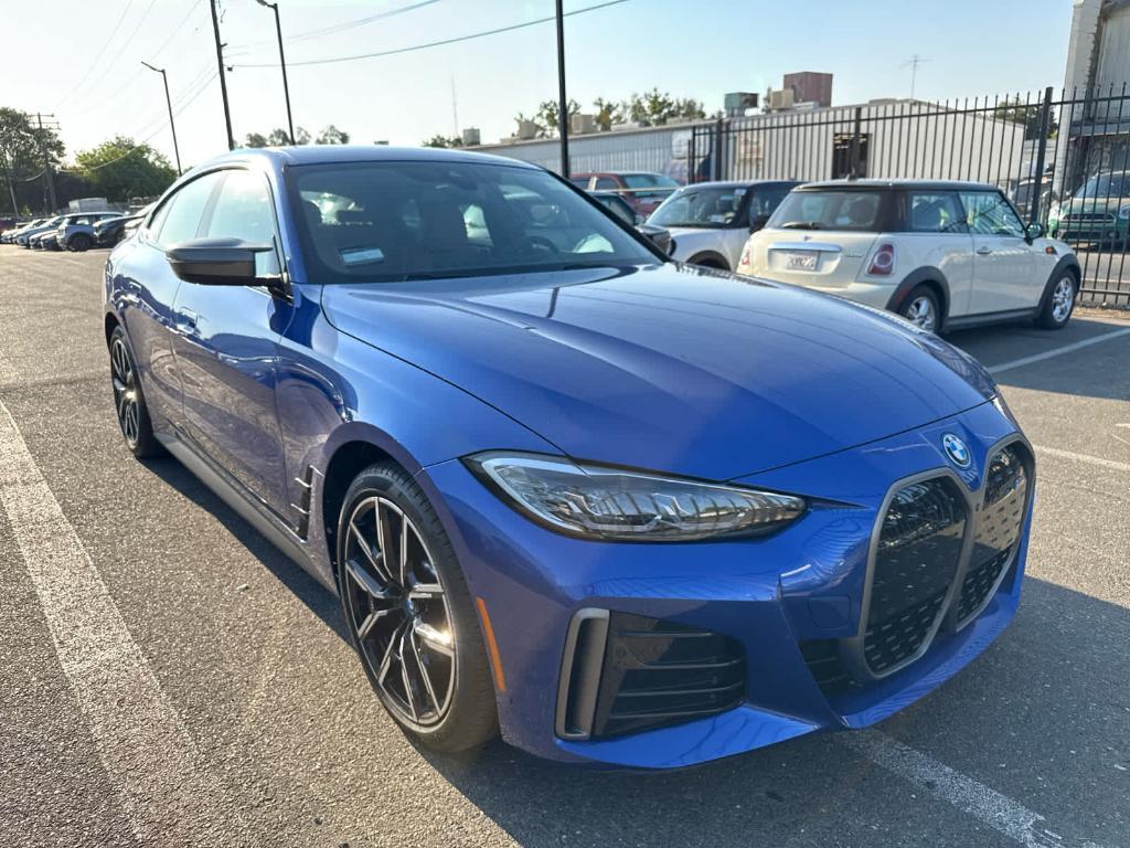 used 2024 BMW i4 Gran Coupe car, priced at $58,998