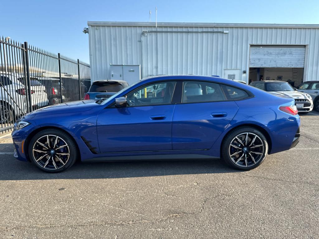 used 2024 BMW i4 Gran Coupe car, priced at $58,998