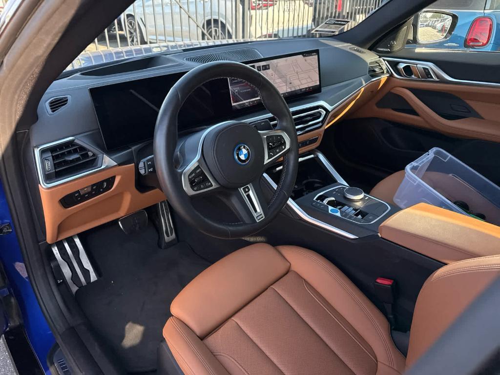 used 2024 BMW i4 Gran Coupe car, priced at $58,998